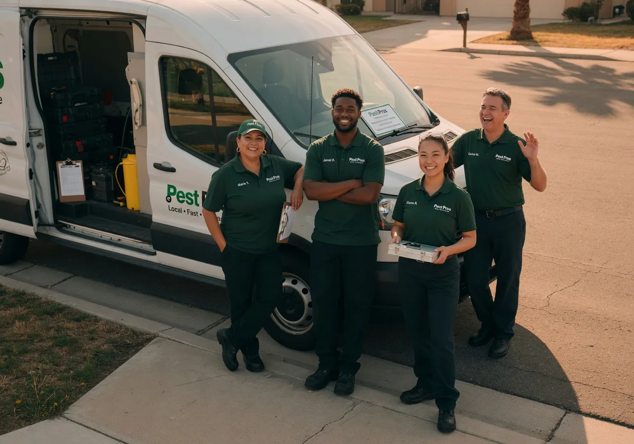 Pest Control company in Glenwood, AL